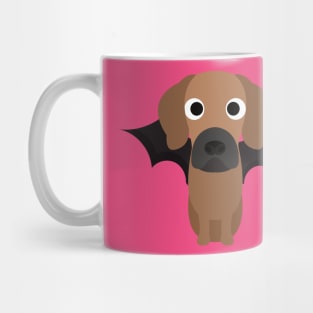 Puggle Halloween Fancy Dress Costume Mug